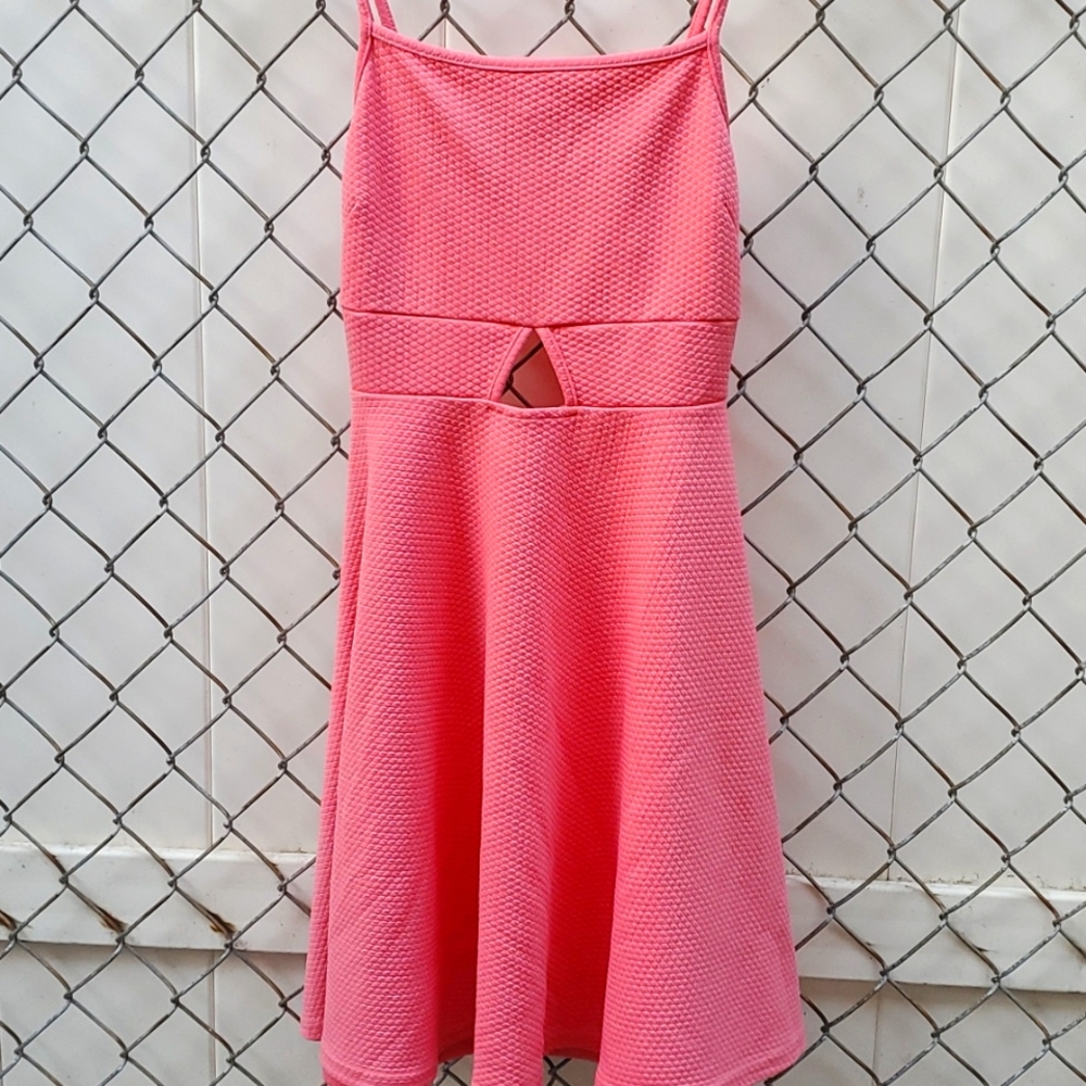 Oh My Love Pink Mini Dress